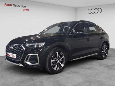 Negro Usado 2021 Audi Q5 Sportback S-Line SUV | 40.300 € (Precio justo)