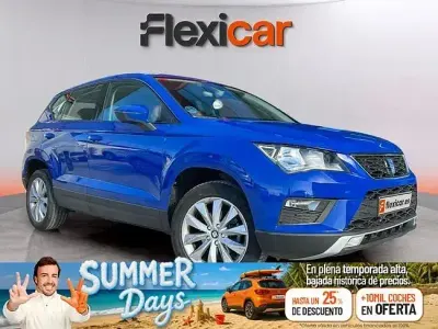 Usado Seat Ateca Style 150 CV (110 kW) 2020 Azul SUV