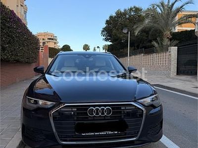 Usado Audi A6 Sport 204 CV (150 kW) 2022 Gris / plata Familiar