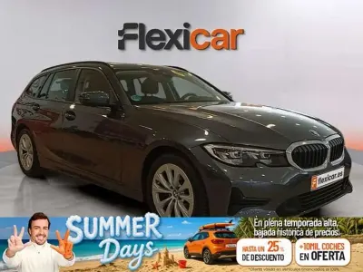 Usado BMW 318 150 CV (110 kW) 2020 Gris Familiar