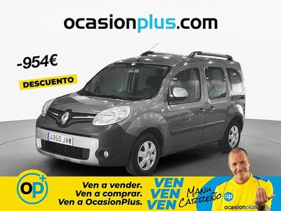 Usado Renault Kangoo 90 CV (66 kW) 2016 Gris Monovolumen