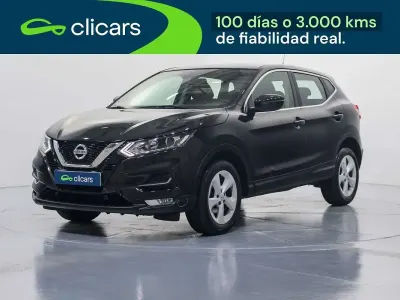 Usado Nissan Qashqai Acenta 140 CV (102 kW) 2019 Negro SUV