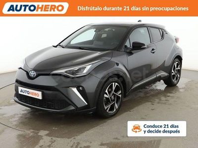 Gris / plata Usado 2023 Toyota C-HR Advance SUV | 27.999 € (Precio justo)