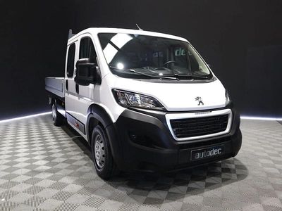 Usado Peugeot Boxer S 140 HP (102 kW) 2024 Branco Van