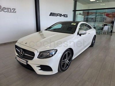 Usado Mercedes E220 194 CV (142 kW) 2018 Blanco Coupe