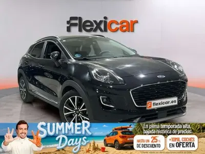 Usado Ford Puma ST-Line 125 CV (91 kW) 2022 Negro SUV