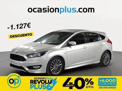 Usado Ford Focus ST-Line 125 CV (91 kW) 2018 Azul