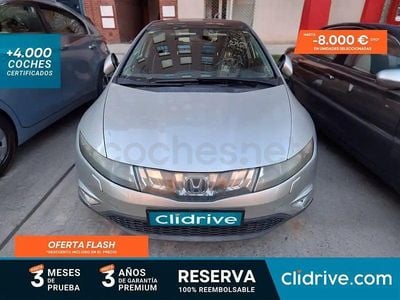 Usado Honda Civic Executive 140 CV (102 kW) 2007 Beige Berlina