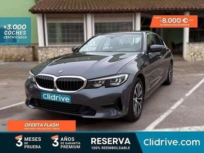 Usado BMW 320e 190 CV (139 kW) 2021 Gris Berlina