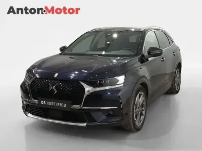 Usado DS Automobiles DS7 Crossback Rivoli 300 CV (220 kW) 2021 Azul SUV