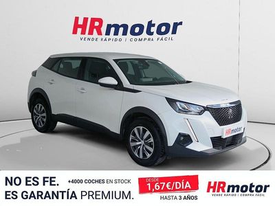 Usado Peugeot 2008 Active 110 CV (80 kW) 2021 Blanco SUV