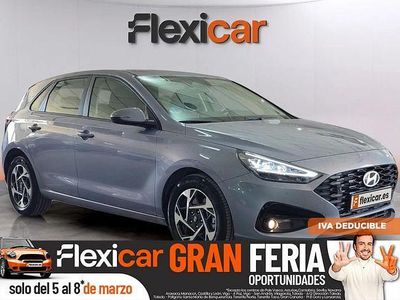 Usado Hyundai i30 100 CV (73 kW) 2024 Azul Berlina