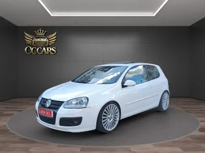 Usado VW Golf V GT 140 HP (102 kW) 2007 Branco Citadino