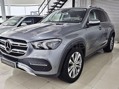 Usado Mercedes GLE300 245 CV (180 kW) 2019 Gris / plata SUV