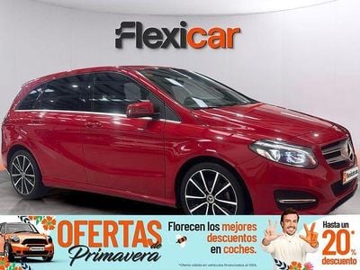 Usado Mercedes B180 109 CV (80 kW) 2017 Gris Monovolumen
