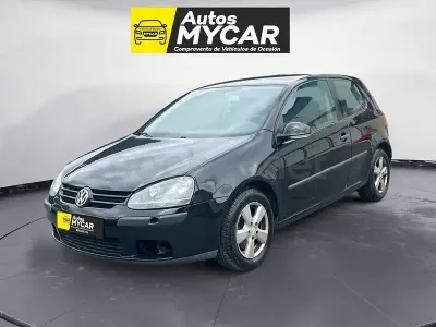 Usado VW Golf IV Highline 105 CV (77 kW) 2004 Negro Berlina