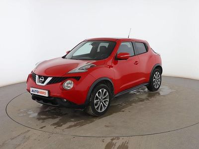 Rojo Usado 2016 Nissan Juke Tekna SUV | 11.499 € (Precio justo)