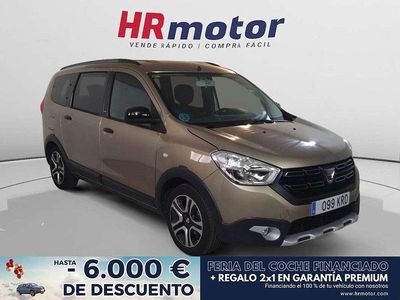 Marrón Usado 2018 Dacia Lodgy Monovolumen | 11.190 € (Precio justo)
