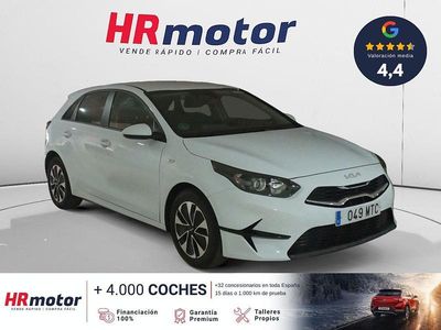 Usado Kia Ceed 101 CV (74 kW) 2024 Blanco Utilitario
