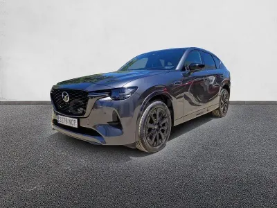 Usado Mazda CX-60 Homura-Line 254 CV (186 kW) 2025 Gris / plata SUV
