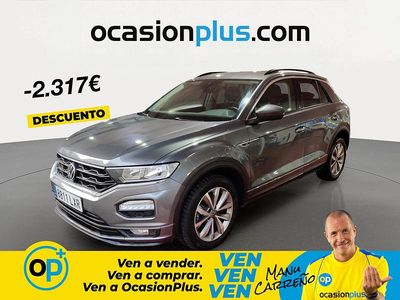 Usado VW T-Roc Advance 150 CV (110 kW) 2022 Gris SUV