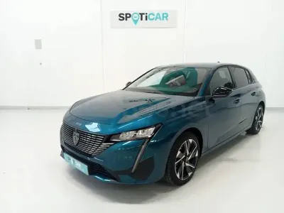 Usado Peugeot 308 Allure 130 CV (95 kW) 2024 Azul Berlina