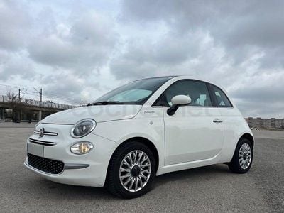 Usado Fiat 500 Dolcevita 70 CV (51 kW) 2022 Blanco Berlina