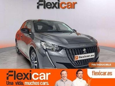 Gris Usado 2023 Peugeot 208 Active Utilitario | 10.990 € (Buen precio)