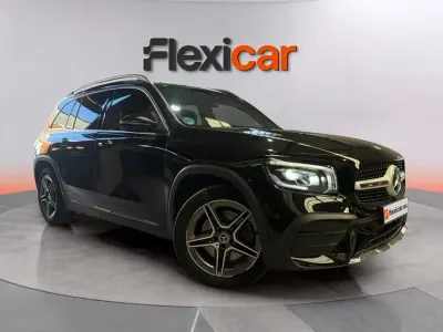 Usado Mercedes GLB220 190 CV (139 kW) 2021 Negro SUV