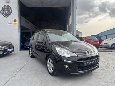Usado Citroën C3 82 CV (60 kW) 2014 Negro Berlina