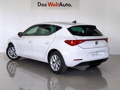 Usado Seat Leon Style 116 CV (85 kW) 2025 Blanco