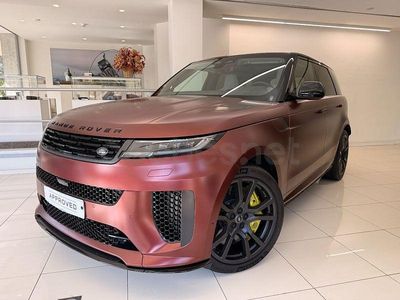Nuevo Land Rover Range Rover Sport 635 CV (467 kW) 2025 Granate SUV