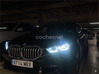 Usado BMW 118 136 CV (100 kW) 2022 Negro Utilitario