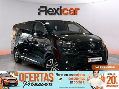 Usado Peugeot Traveller Business-Line 180 CV (132 kW) 2024 Negro Monovolumen