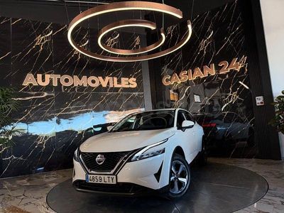 Usado Nissan Qashqai Tekna 158 CV (116 kW) 2022 Blanco SUV