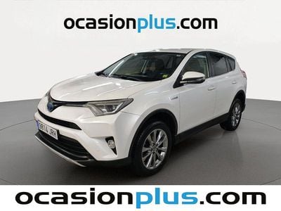 Usado Toyota RAV4 Hybrid Advance 197 CV (144 kW) 2016 Blanco SUV