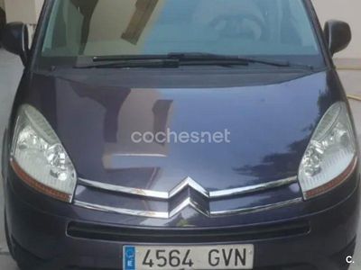 Usado Citroën C4 Picasso 110 CV (80 kW) 2010 Violeta / lila Monovolumen