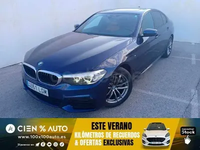 Usado BMW 520 184 CV (135 kW) 2020 Azul Berlina
