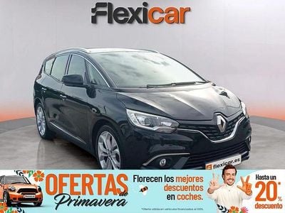Usado Renault Scénic IV 110 CV (80 kW) 2017 Negro Monovolumen