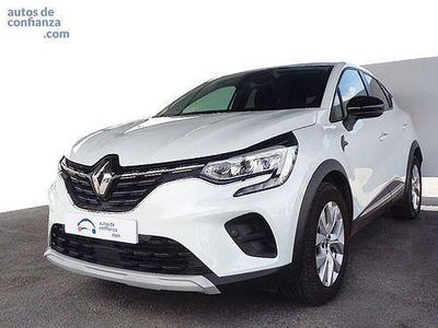 Begagnad Renault Captur Intens 100 HK (73 kW) 2021 Vit SUV