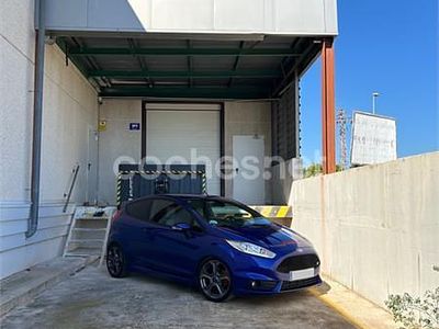 Azul Usado 2016 Ford Fiesta ST Berlina | 15.000 € (Caro)