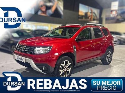 Rojo Usado 2022 Dacia Duster Journey SUV | 17.190 € (Precio justo)