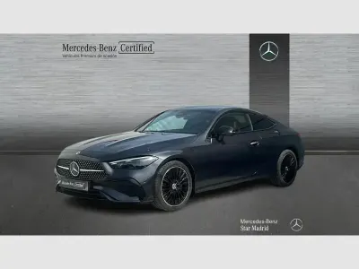 Usado Mercedes CLE220 197 CV (144 kW) 2024 Gris Coupe