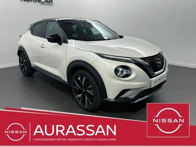 Blanco Usado 2021 Nissan Juke SUV | 16.900 € (Precio justo)