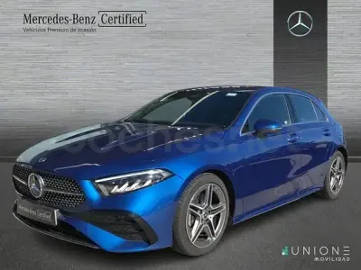 Brugt Mercedes A180 136 HK (100 kW) 2025 Blå Sedan