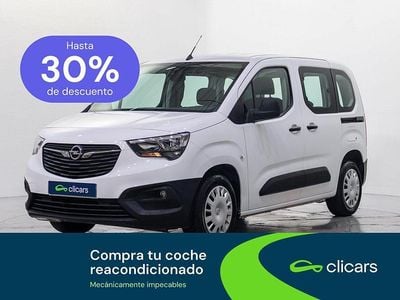 Usado Opel Combo Life Edition 102 CV (75 kW) 2021 Blanco Monovolumen