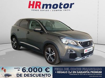 Gris Usado 2017 Peugeot 3008 Allure SUV | 13.790 € (Precio justo)