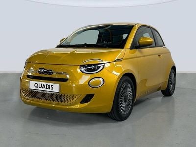Nuevo Fiat 500 65 CV (47 kW) 2026 Amarillo Utilitario