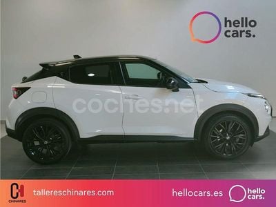 Blanco Usado 2022 Nissan Juke Enigma SUV | 18.500 € (Precio justo)