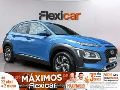 Używany Hyundai Kona 141 KM (103 kW) 2020 Niebieski SUV